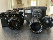 macchina fotografica vintage Zenit Ttl