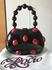 Rocjo Ladybug Wooden Bag