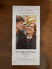 115S LOCANDINA,Un colpo di fortuna coup de chance 2023, di Woody Allen