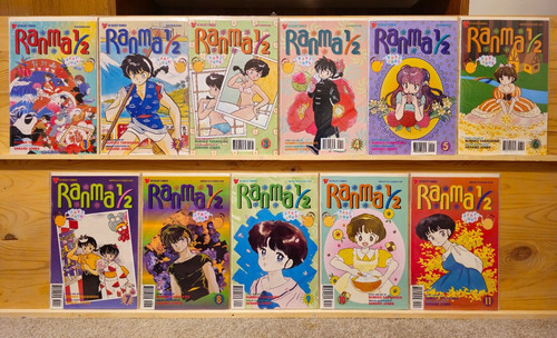 Ranma parte quattro - ranma,