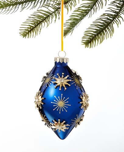 Fiocchi neve stella oro - fiocchi, di