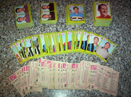 Calciatori panini 1968 set - calciatori,