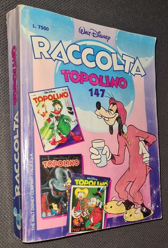 Topolino raccolta 147 - n.,