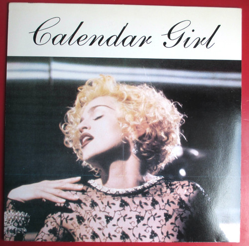 Madonna calendar girl - -, lp
