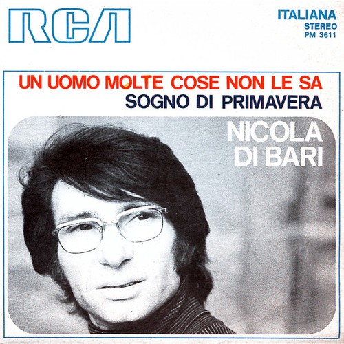 Nicola bari un - bari, uomo