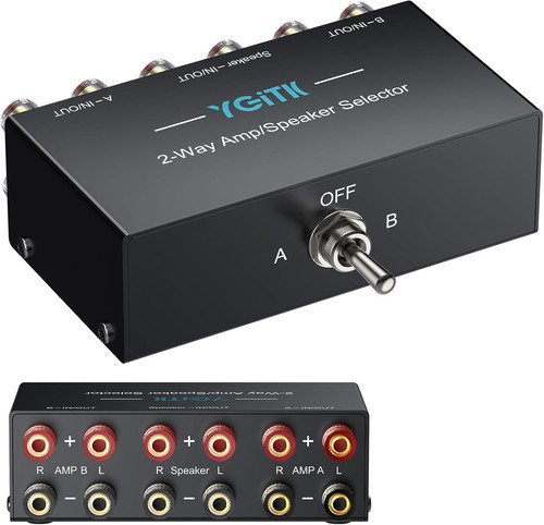 Audio stereo switch - stereo, 2