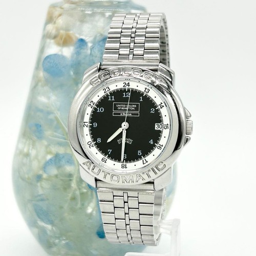 Benetton bulova bn697 rare - benetton,