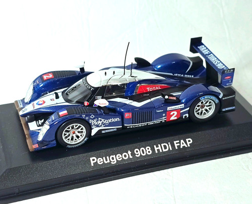 Peugeot 908 hdi - 908, le