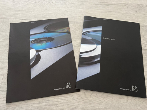 Bang olufsen guide utente - guide,