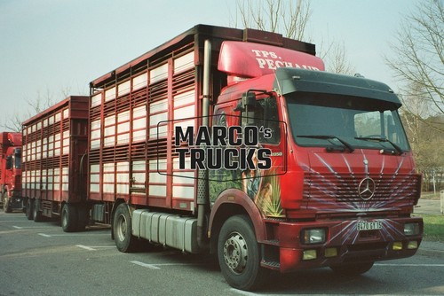 Foto camion mercedes benz - camion, 2050