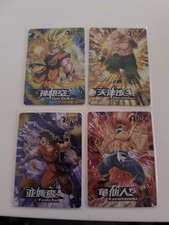 Dragonball Z CCG Set di 4