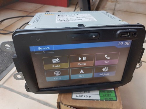 Autoradio gps tactile renault - gps,