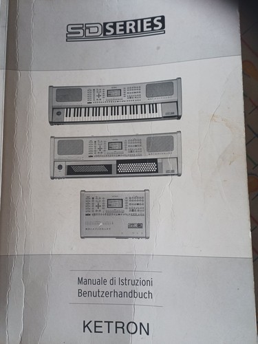 Ketron manuale istruzioni - ketron,