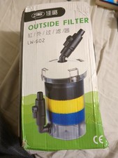 Filtro esterno per acquario