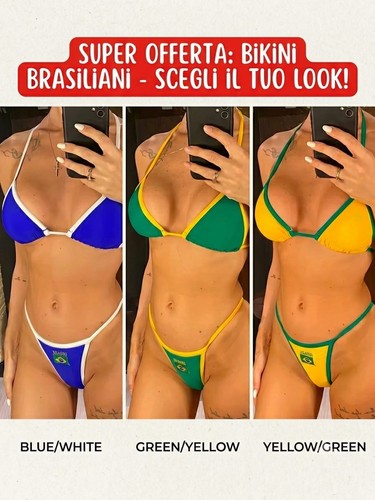 Costume bagno mare brasile - da,