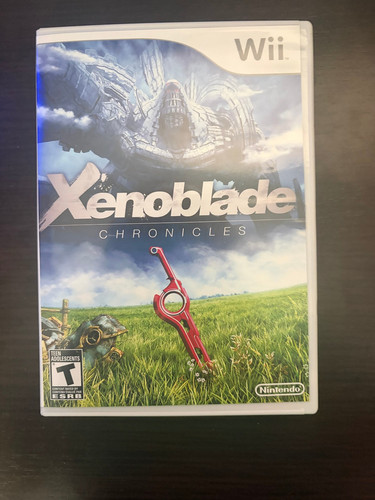 Xenoblade chronicles nintendo - xenoblade,