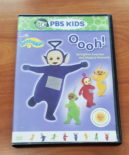 Teletubbies oooh dvd - -, oooh!
