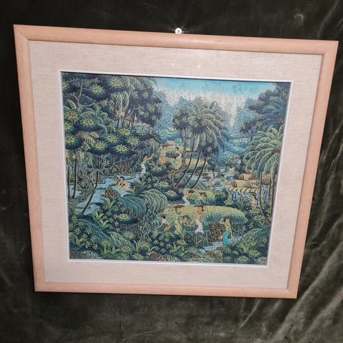 Batik bali con - batik, meta'