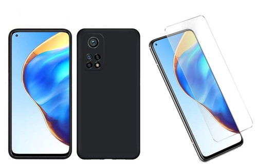 Coque silicone couleur noir - coque, +