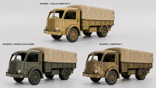 Camion fiat 666 ww2 - fiat,