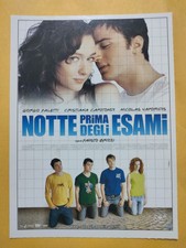 NOTTE PRIMA DEGLI ESAMI -