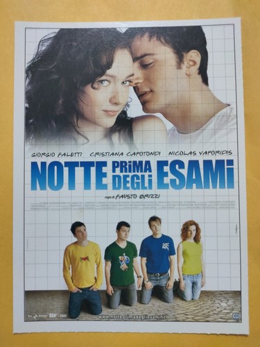Notte prima degli esami - prima,