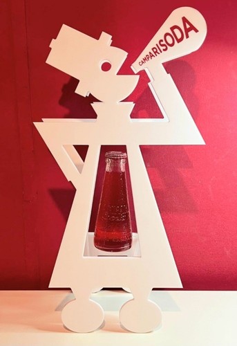Espositore campari soda - espositore,