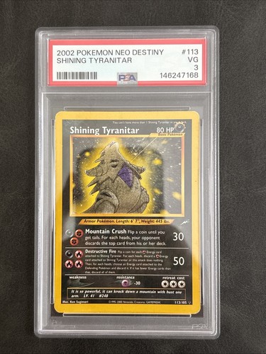 Psa shining tyranitar - shining,