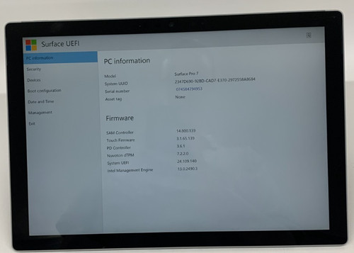 Microsoft surface pro i5 - pro,