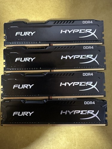 Kingston hyperx fury gb - kingston, 32