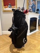 Sacca Callaway, Drive Srixon, Put Ping, Ferri Callaway Mavrik (54 Titleist)