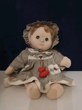 Bambola My Child My Doll Stile Holly Hobbie Rara Vintage