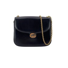 Gucci Vintage Black Leather