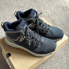 Merrell Uomo Nova 3 Mid Stivali Tattici Impermeabili Navy Marine J067627 UK 8,5