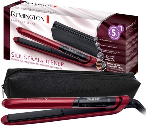 Piastra per capelli remington - capelli,