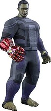Film Masterpiece Avengers Endgame 1/6 Action Figure Hulk Marvel Hot Toys