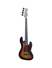 Eko 100 sunburst basso - eko, jb-100