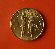 20 LIRE 1982 VATICANO FDC