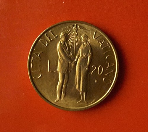Lire 1982 vaticano - 1982,