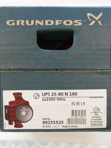 Grundfos ups 80 - grundfos,