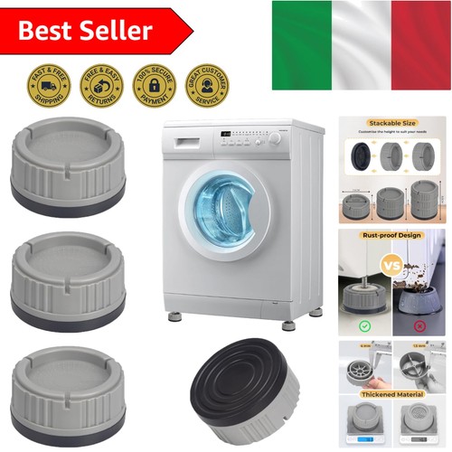 Piedini antivibrazione - 4,