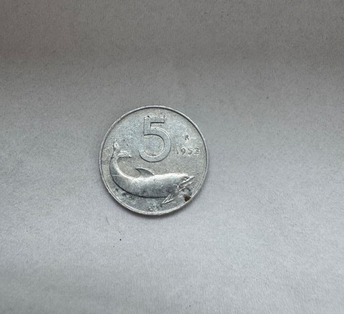 Lire 1953 - 5,