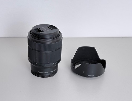 Sony 70mm oss sel2870 - 28-70mm,