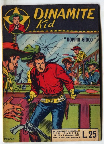 817 dinamite kid - ed., rama