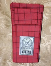 Bustina Scuola Invicta Gum Porta Penne Oggetti Astuccio Elementari Medie Vintage