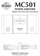 McIntosh MC-501, MC501