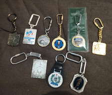 VINTAGE LOTTO STOCK NOVE  PORTACHIAVI SPORTIVI ANNI 70 - 80 NUOVI