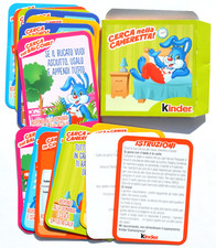 Pasqua Gioco Caccia alle uova Kinder gran sorpresa 2016