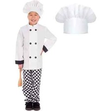 Kids Chef Costume S - XL Boys