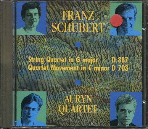 Schubert string quartet in - string,